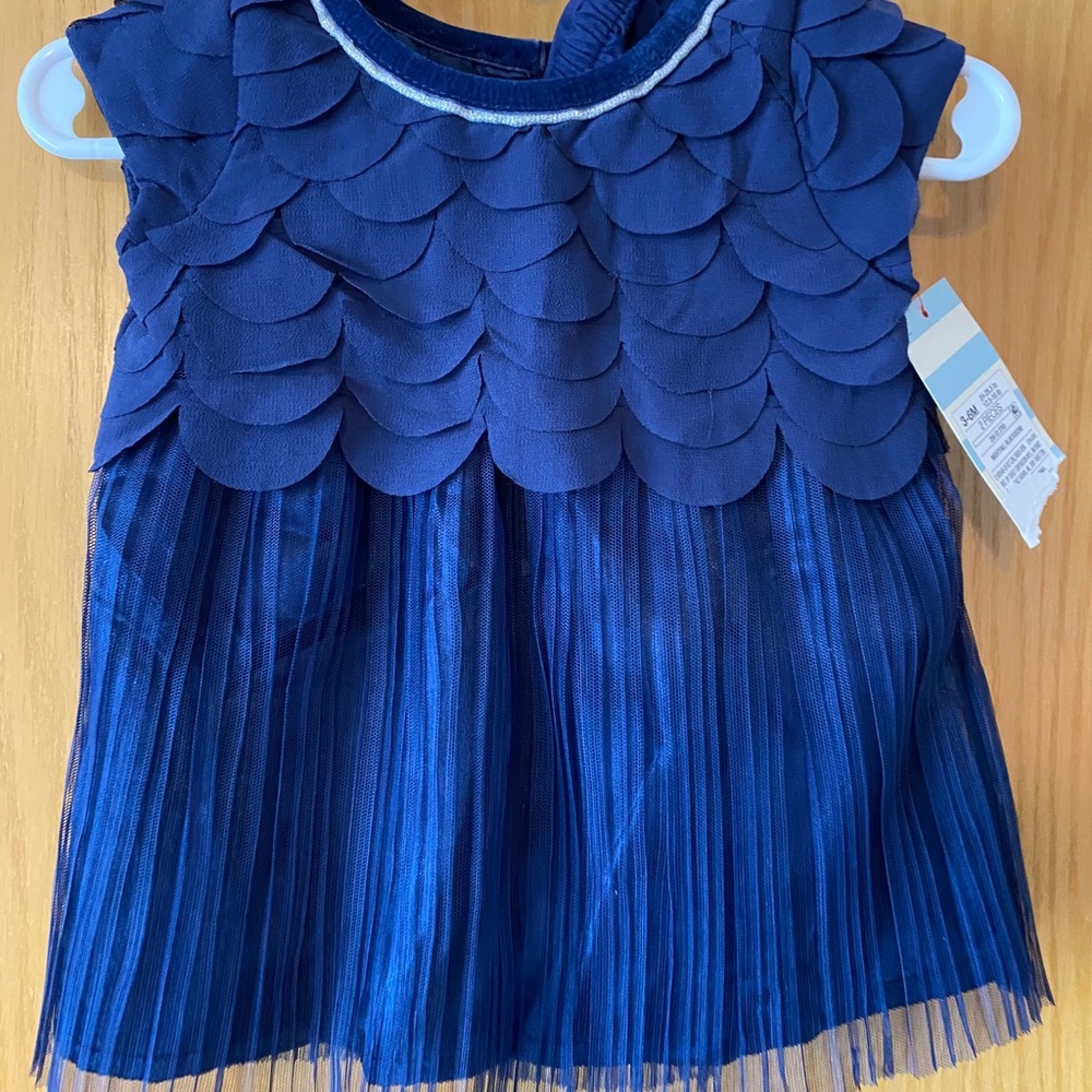 Girls blue dress